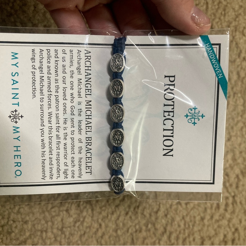 Blue Protection Bracelet